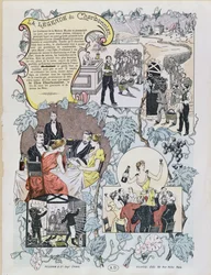 Advertisement for Le Clos Charbonnier Beaujolais