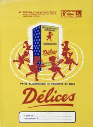 Advertising for food pasta 