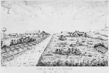 Entry of the Deportation Territory, 1878-79