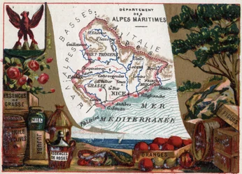 Alpes Maritimes, Provence Alpes Cote d
