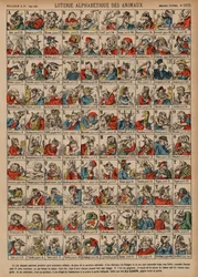 Alphabetical lottery of animals