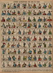 Alphabetical Lottery of the Cries of Paris