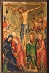 Altarolo del Bargello: Crucifixion
