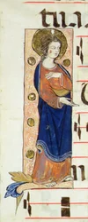 An Apostle, Possibly St. John, c.1320