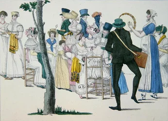 An Evening in Koblentz, plate 20 from 