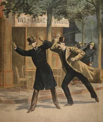 An Incident between Esterhazy and Picquart
