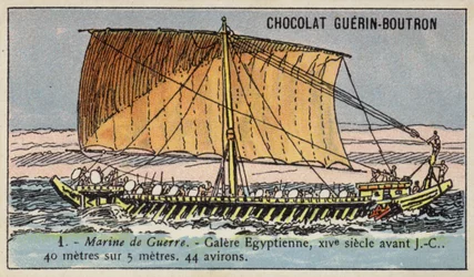 Ancient Egyptian galley