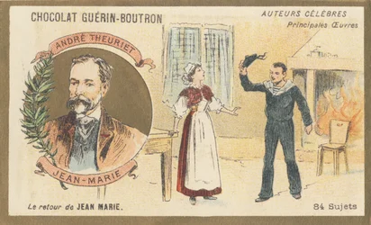 André Theuriet, French poet, novelist and playwright, author of 