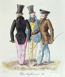 Anglomaniacs, c.1830