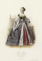 Anne Boleyn, second wife of Henry VIII of England