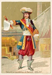 Anne Hilarion de Tourville, French Naval Commander