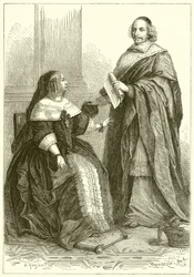 Anne of Austria and Cardinal Mazarin