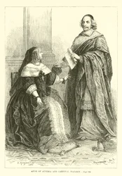 Anne of Austria and Cardinal Mazarin