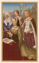 Anne of Brittany in Prayer