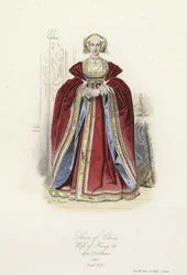 Anne of Cleves, fourth wife of Henry VIII of England