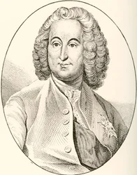 Antoine-Louis Rouillé, comte de Jouy-en-Josas, 1689-1761. French statesman. From Les Heures Libres published 1908.