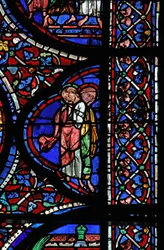 Apostles Attending the Funeral of the Virgin
