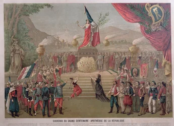 Apotheosis of the Republic