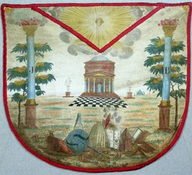 Apron of a Master, 18th century