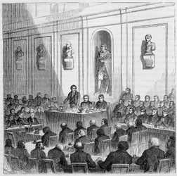 Arago announces the discovery of Daguerre, in the public session of the Academy of Sciences of August 10