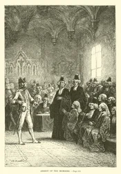Arrest of the Members