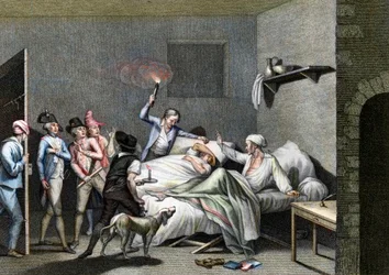 Arrest under the Terror