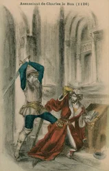 Assassination of Charles the Good, AD 1126