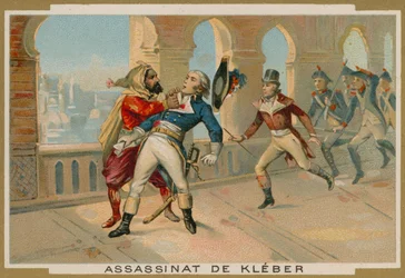 Assassination of Jean-Baptiste Kleber, Cairo, 1800