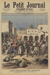 Assassination of a Friend of France in Morocco