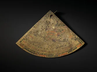 Astrolabe quadrant