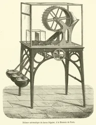 Automatic Balance of Baron Seguier, at the Paris Mint