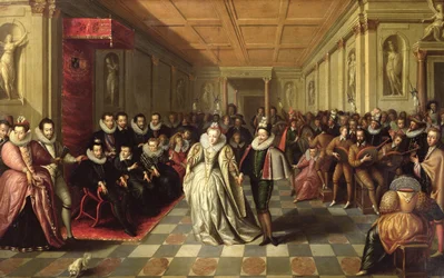 Ball at the Court of Henri III on the Occasion of the Marriage of Anne, Duke of Joyeuse, to Marguerite de Vaudemont