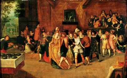 Ball during the Reign of Henri III, 1574-89