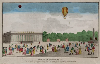 Bastille Day, Paris, 14th July 1801