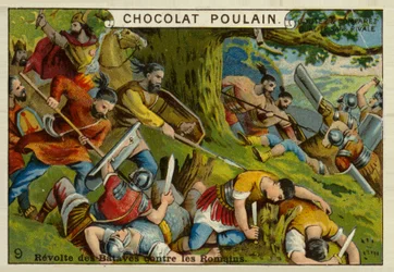 Batavian revolt against the Romans