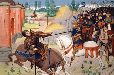 Battle in the Middle Age