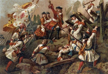 Battle of Denain (July 24)