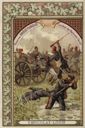 Battle of Karavan-Serai, Greco-Turkish War, April 1897