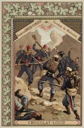 Battle of Melouna, Greco-Turkish War, 18 April 1897