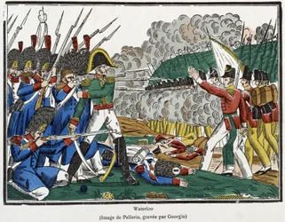 Battle of Waterloo, June 18