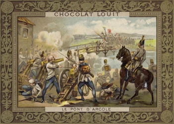 Battle of the Bridge of Arcole, Italy, 1796