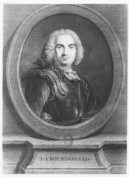 Bertrand François Mahé, Count of La Bourdonnais