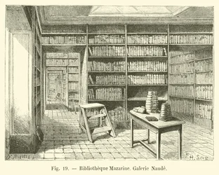 Mazarine Library, Naude Gallery