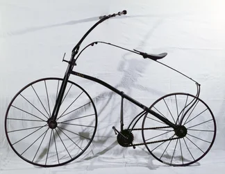 Bicycle by Guilmet and Meyer, 1869