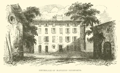 Birthplace of Napoleon Bonaparte
