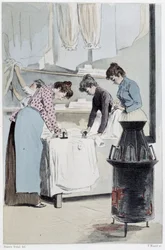 Laundresses - in 
