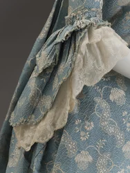 Blue dress, c.1760