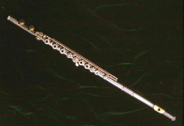 Boehm-system flute, by Louis Lot, Paris