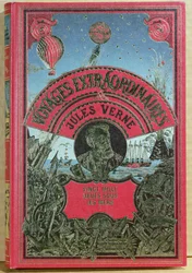 Book cover for 20,000 Leagues Under the Sea by Jules Verne