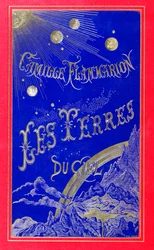 Book cover for Les Terres du Ciel written by Camille Flammarion